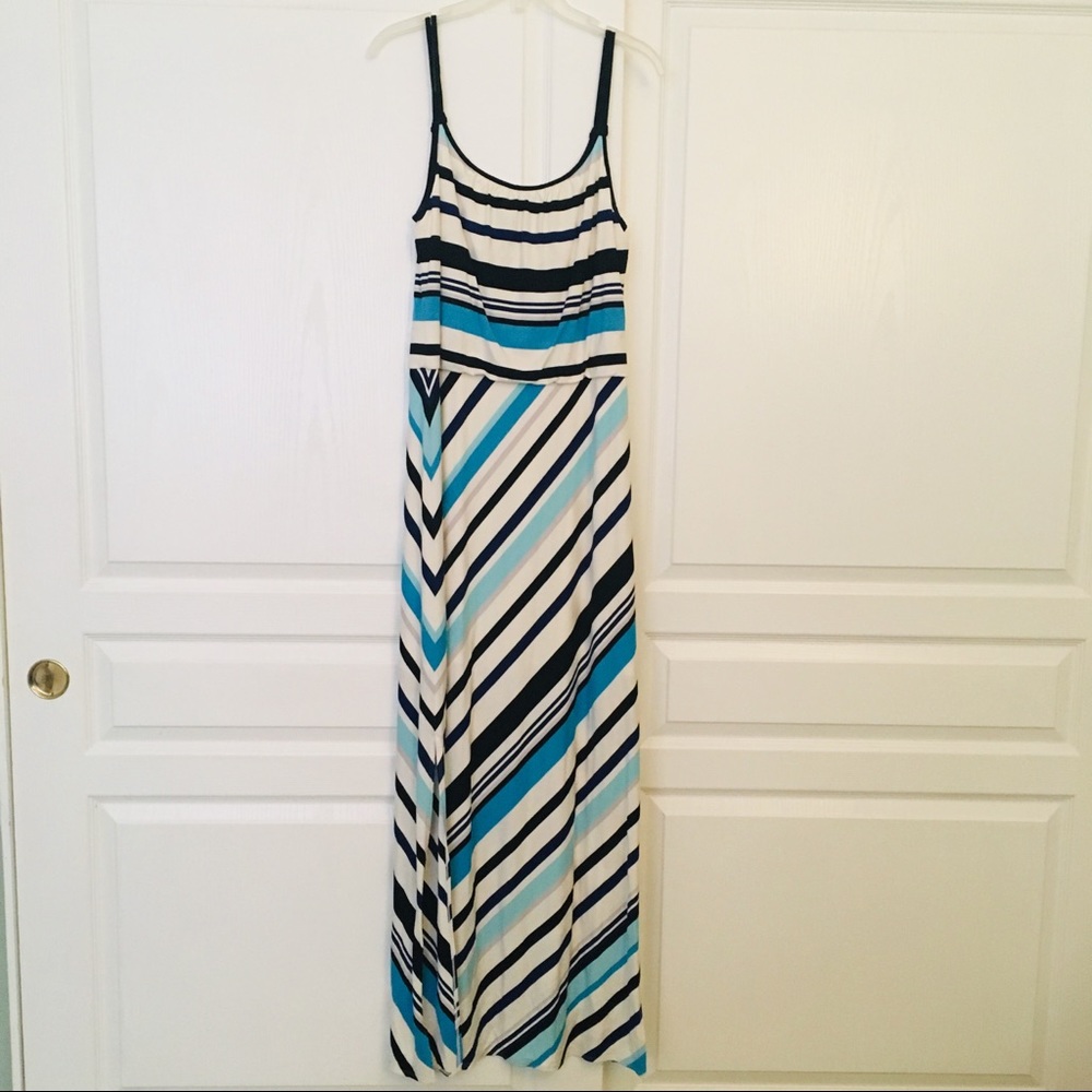 WHBM maxi dress